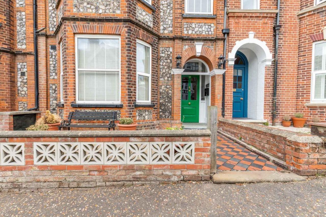Host & Stay - Cromer Town, Apartment 1 Exteriör bild
