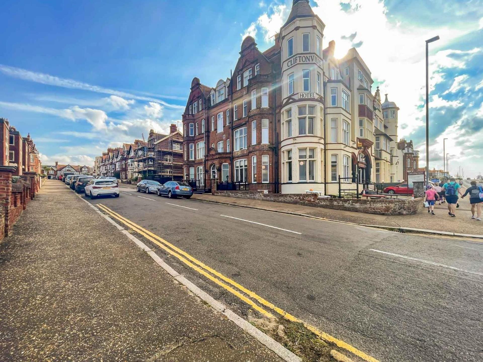 Host & Stay - Cromer Town, Apartment 1 Exteriör bild