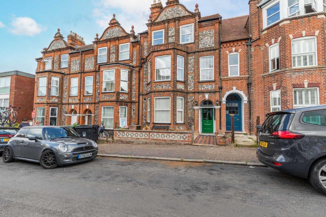 Host & Stay - Cromer Town, Apartment 1 Exteriör bild
